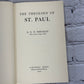 The Theology of St. Paul by D. E. H. Whiteley [1st Edition · 1964]