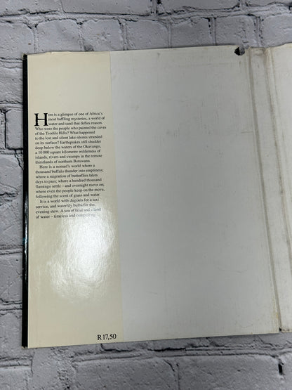 Okavango Sea of Land Land of Water By Johnson & Bannister [1st Ed · 1977]