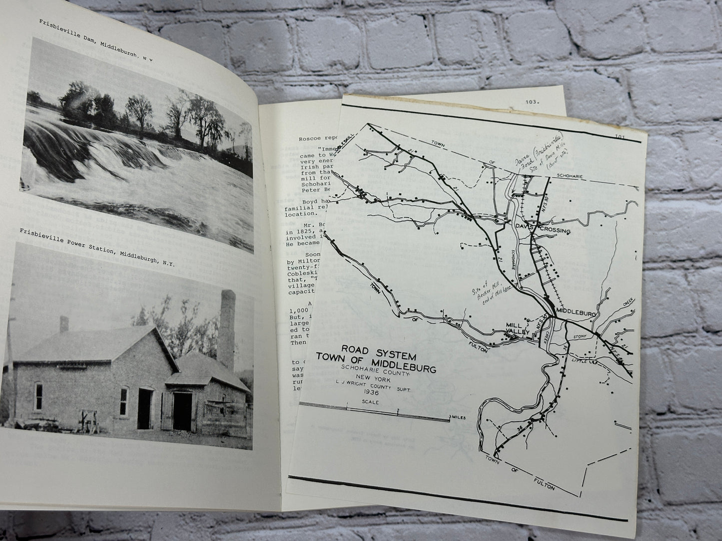 Water-Powered Grist Mills of Schoharie County By Marian S. Lynes [1st Ed. · 1988]