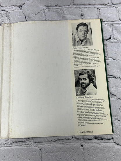 Okavango Sea of Land Land of Water By Johnson & Bannister [1st Ed · 1977]