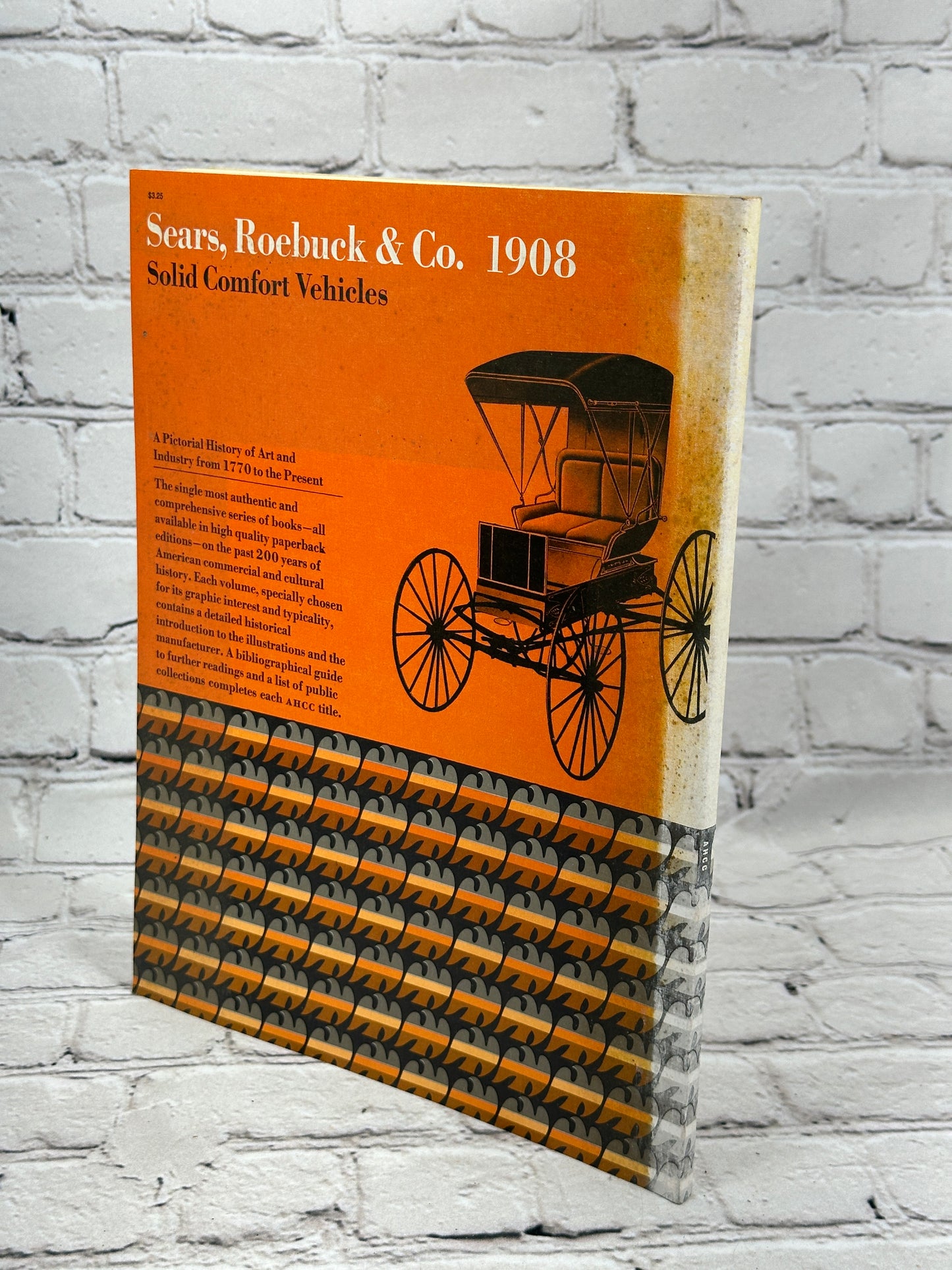 Sears, Roebuck & Co. 1908 Solid Comfort Vehicles [1st Edition · 1970]