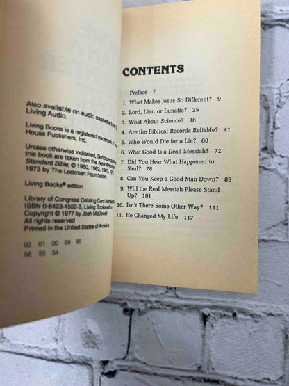 More Than a Carpenter