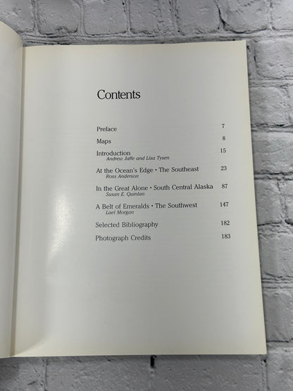 Alaska: Southeast to McKinley [Rizzoli New York · 1986]