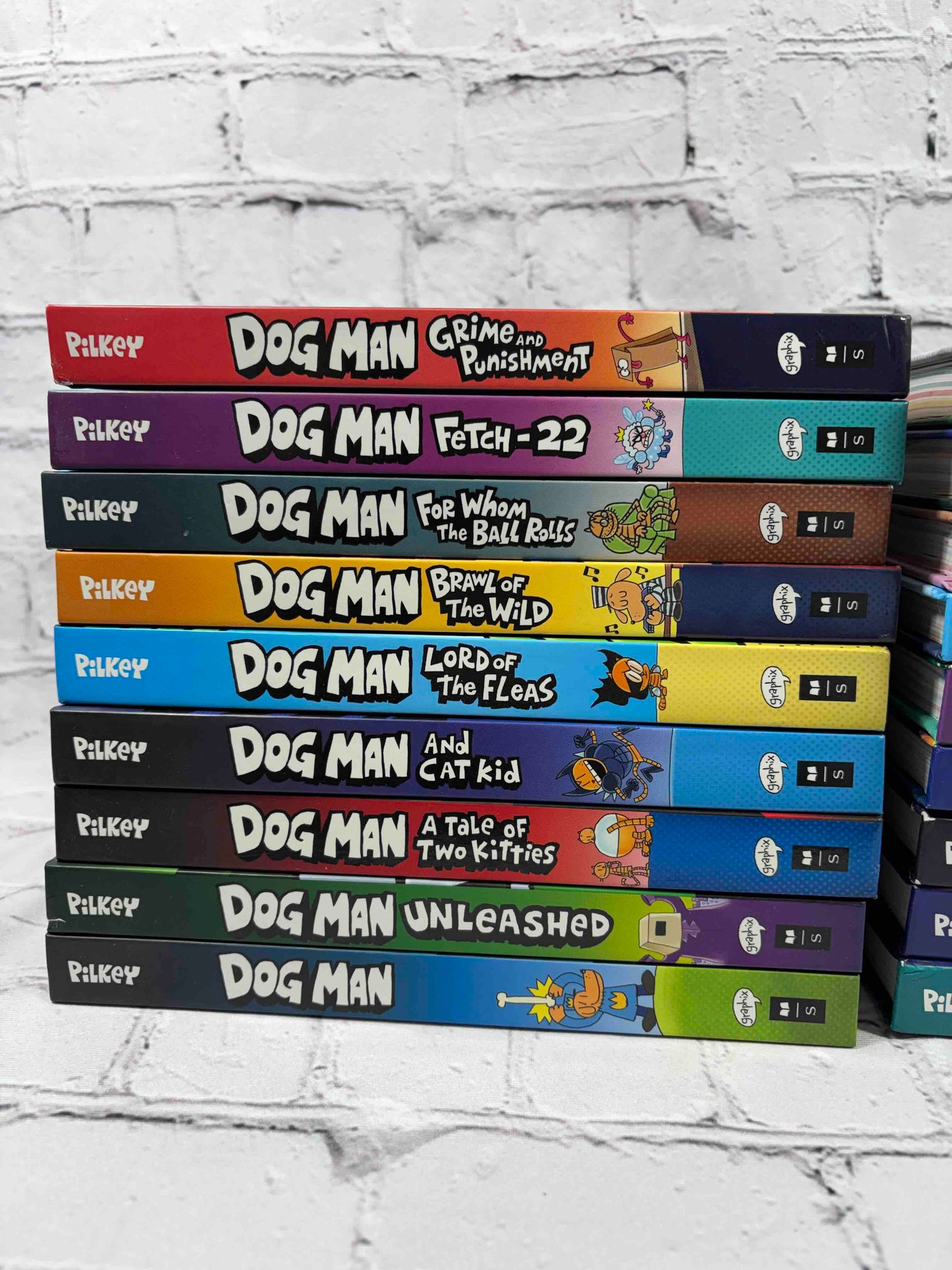 Dog Man & Cat Kid Comic (18 Volumes)