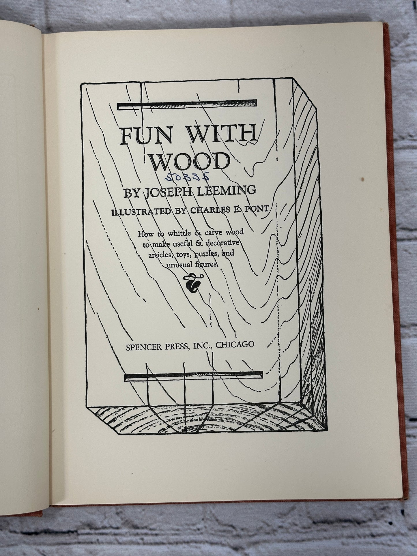 Fun With Wood by Joseph Leeming [1942]