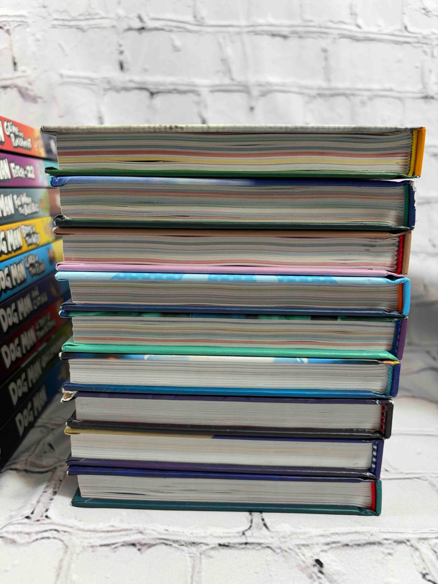 Dog Man & Cat Kid Comic (18 Volumes)