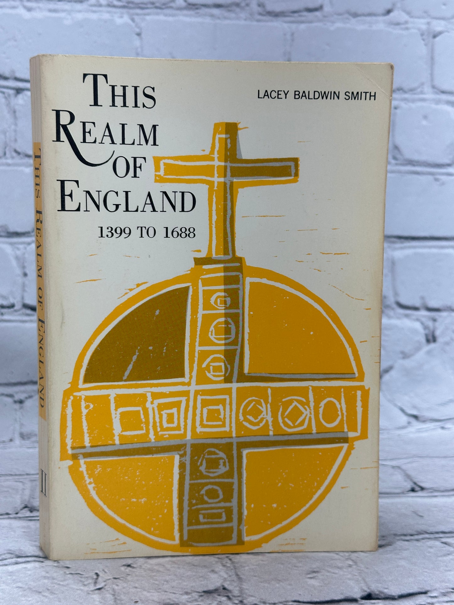 A History of England by general editor Lacey Baldwin Smith [4 Volume Set · 1966]