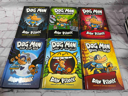 Dog Man & Cat Kid Comic (18 Volumes)