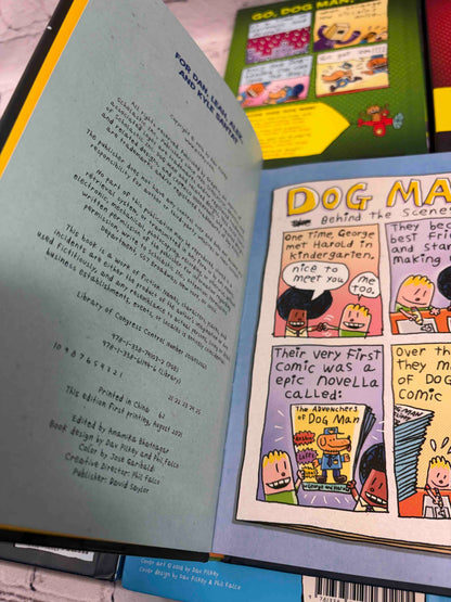 Dog Man & Cat Kid Comic (18 Volumes)