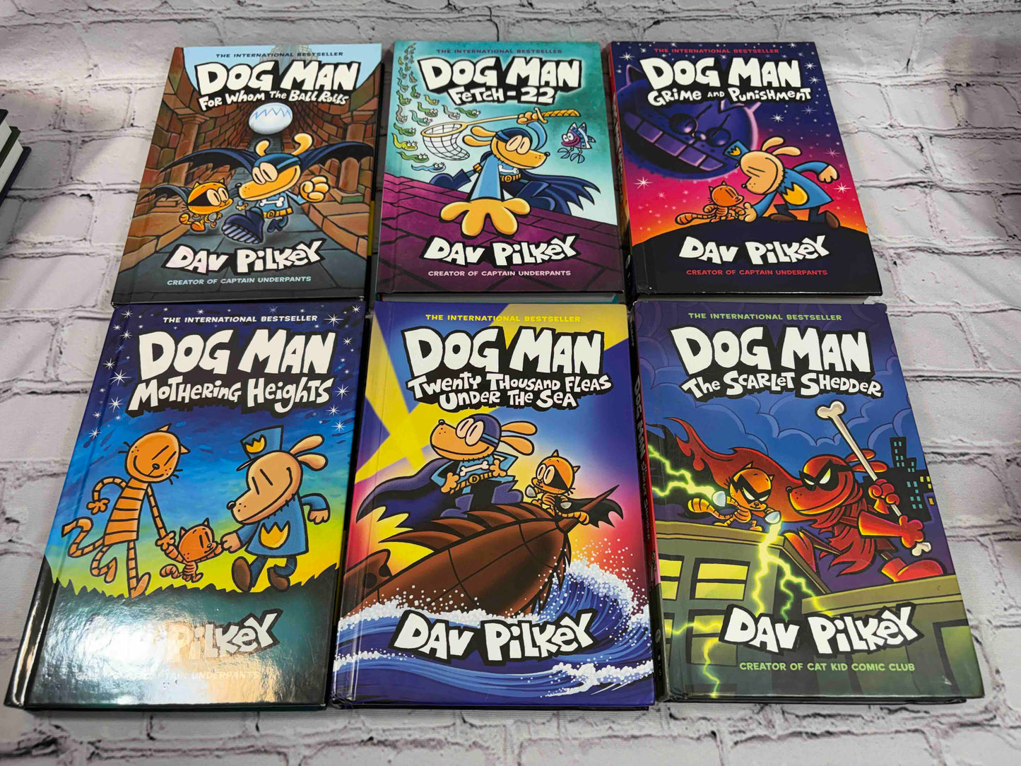 Dog Man & Cat Kid Comic (18 Volumes)