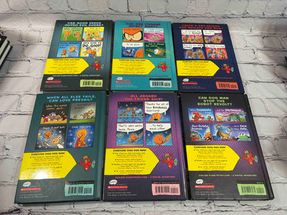Dog Man & Cat Kid Comic (18 Volumes)