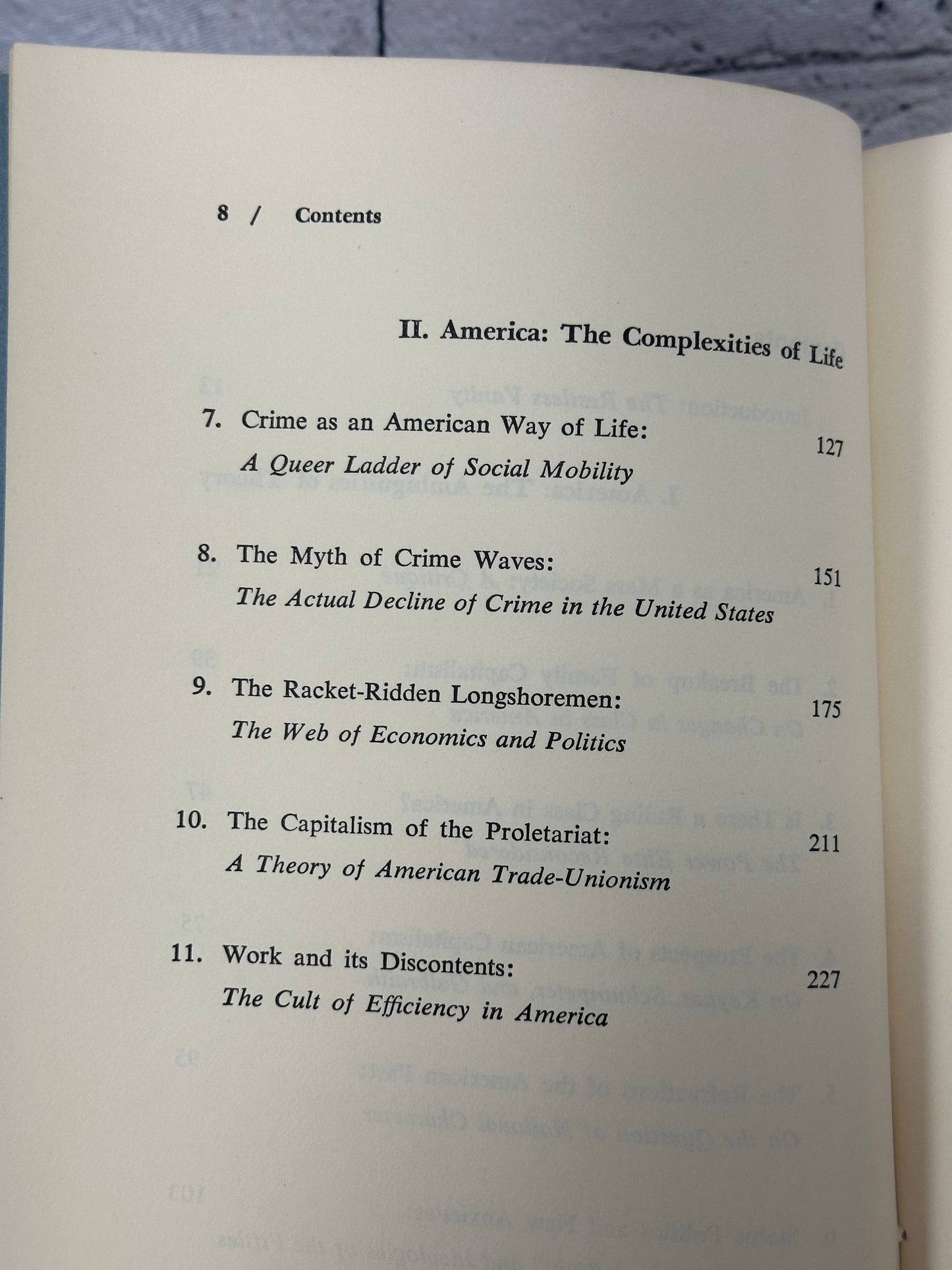 The End of Ideology by Daniel Bell [Revised Edition · 1st Free Press Ed. · 1965]