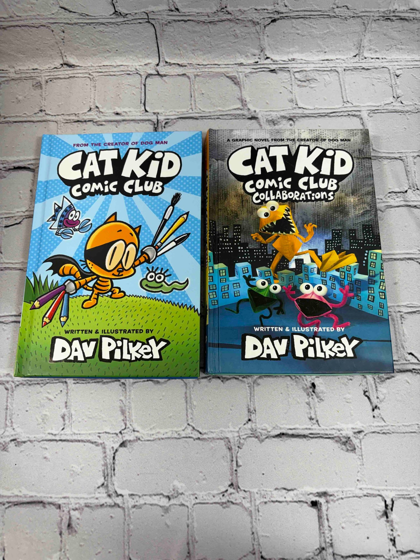 Dog Man & Cat Kid Comic (18 Volumes)