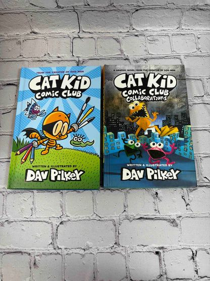 Dog Man & Cat Kid Comic (18 Volumes)