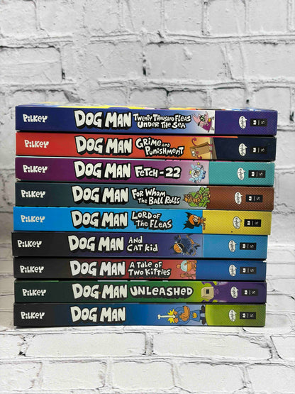 Dog Man (9 Volumes)