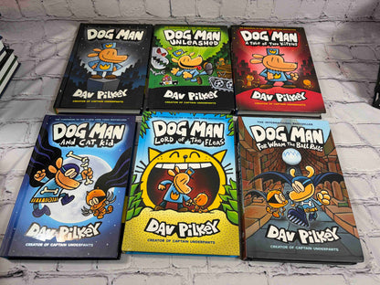 Dog Man (9 Volumes)