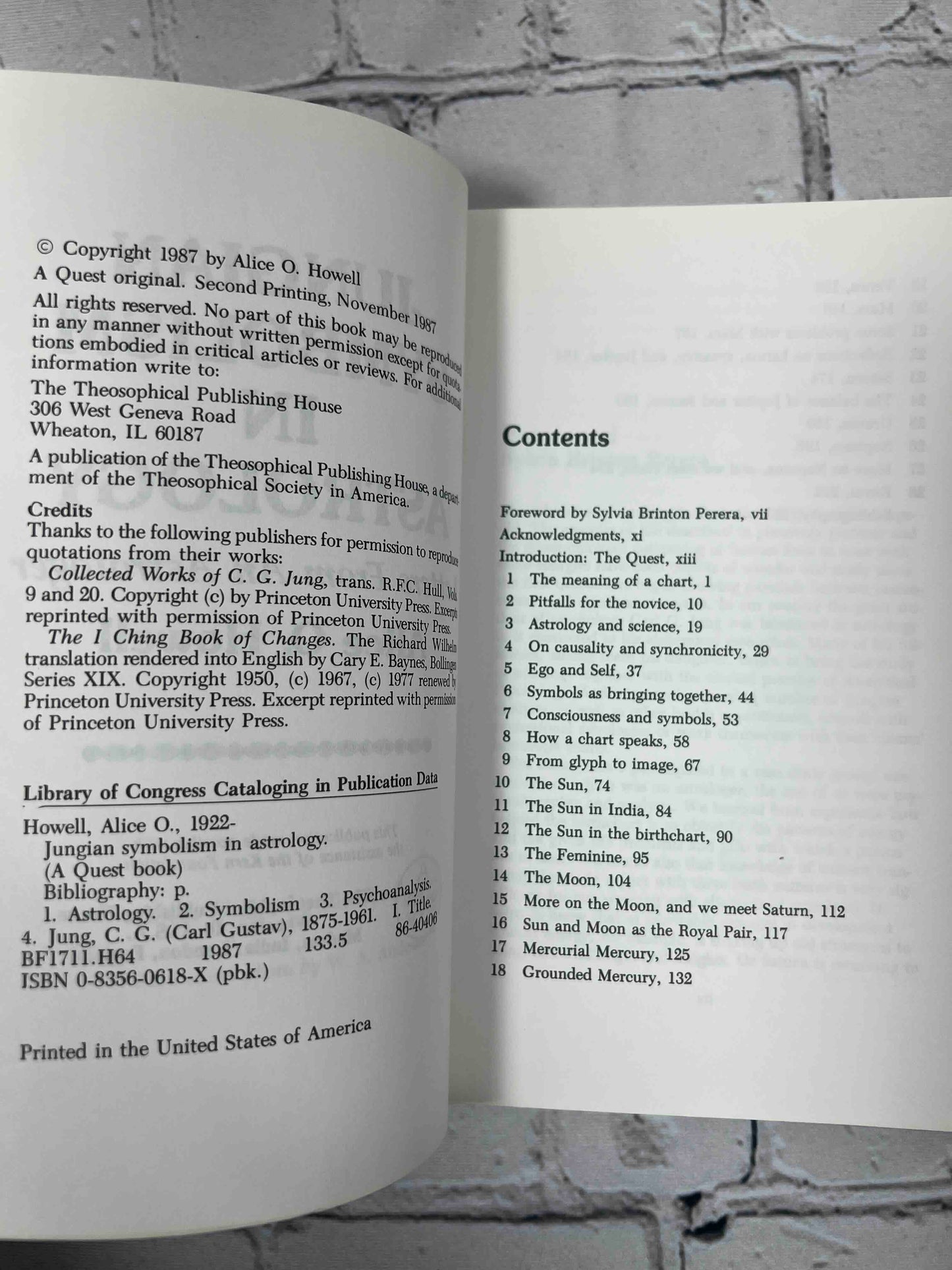 Jungian Symbolism in Astrology