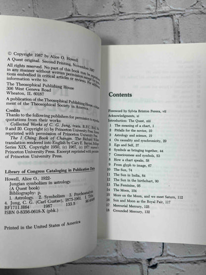 Jungian Symbolism in Astrology