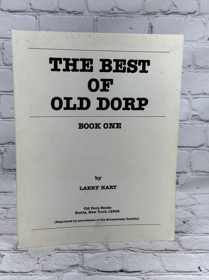 The Best of Old Dorp: Book One By Larry Hart [Schnectady, New York · 1986]