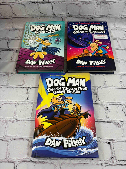 Dog Man (9 Volumes)