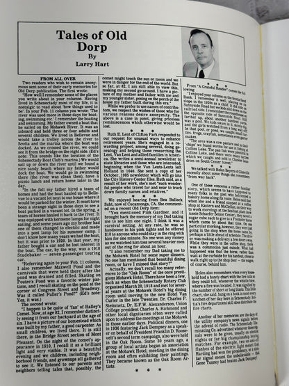 The Best of Old Dorp: Book One By Larry Hart [Schnectady, New York · 1986]