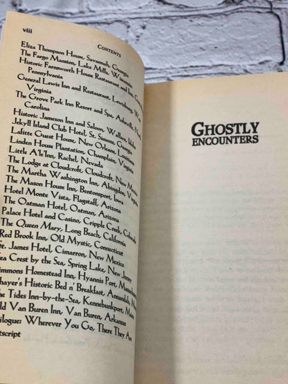 Ghostly Encounters: True Stories of America's Haunted Inns and Hotels