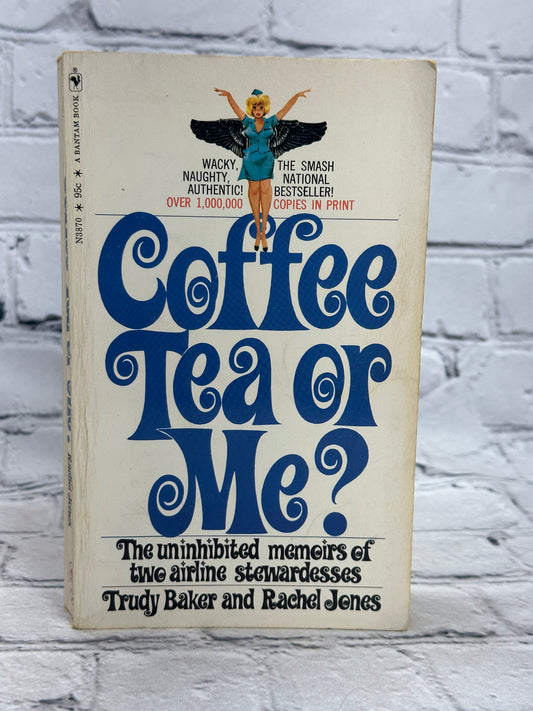 Coffee Tea or Me? By Trudy Baker & Rachel Jones [1969]