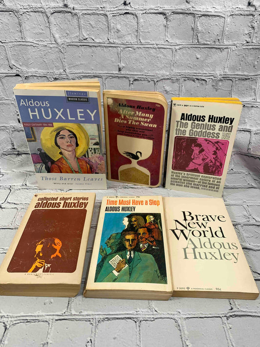 Aldous Huxley (6 Book Lot)