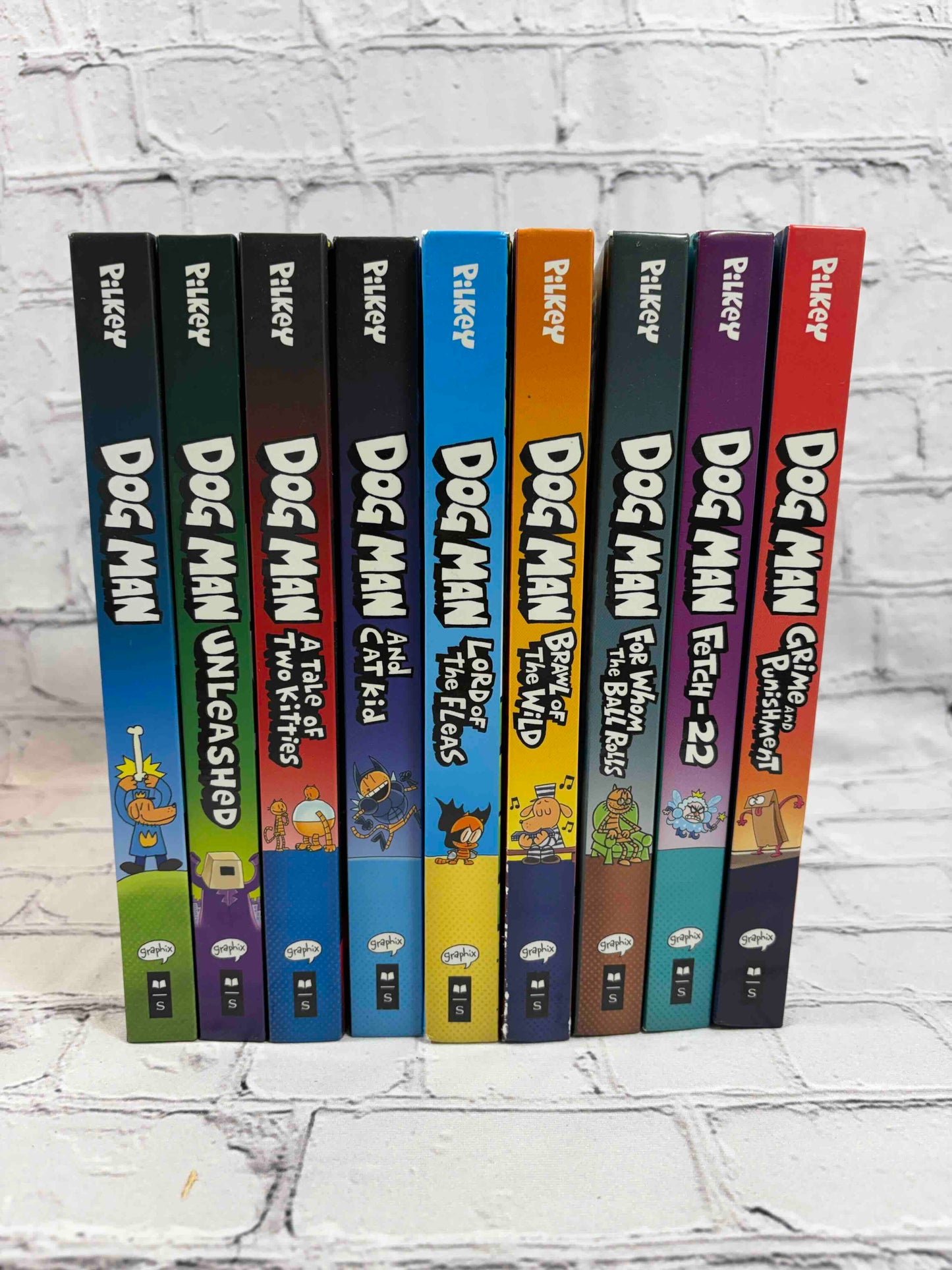 Dog Man (9 Volumes)