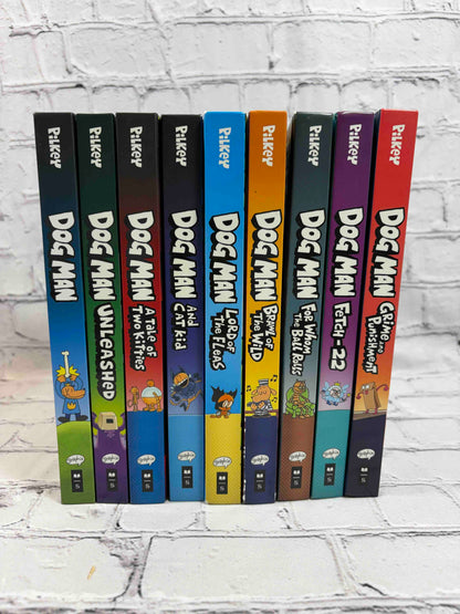 Dog Man (9 Volumes)