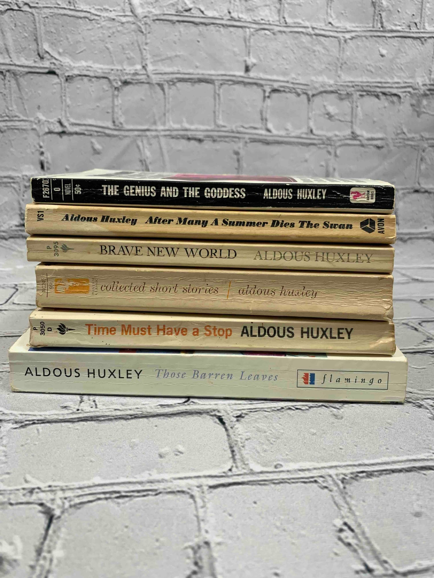 Aldous Huxley (6 Book Lot)