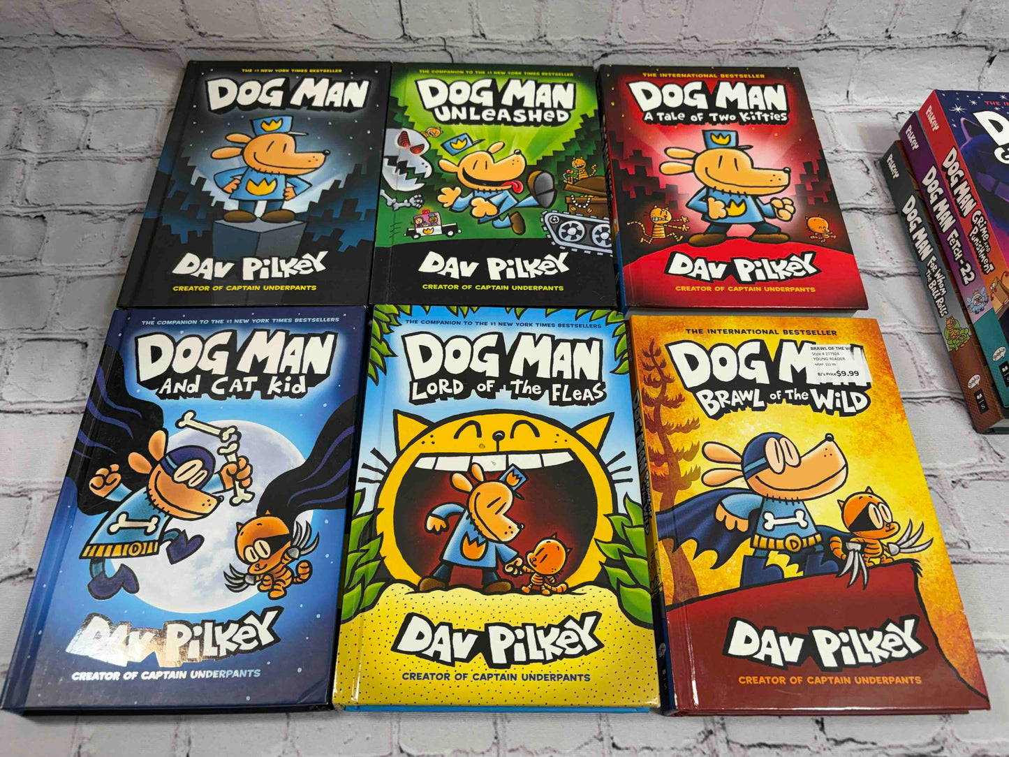 Dog Man (9 Volumes)