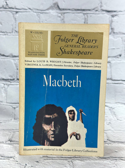 Macbeth [The Folger Library General Readers Shakespeare ·1965]