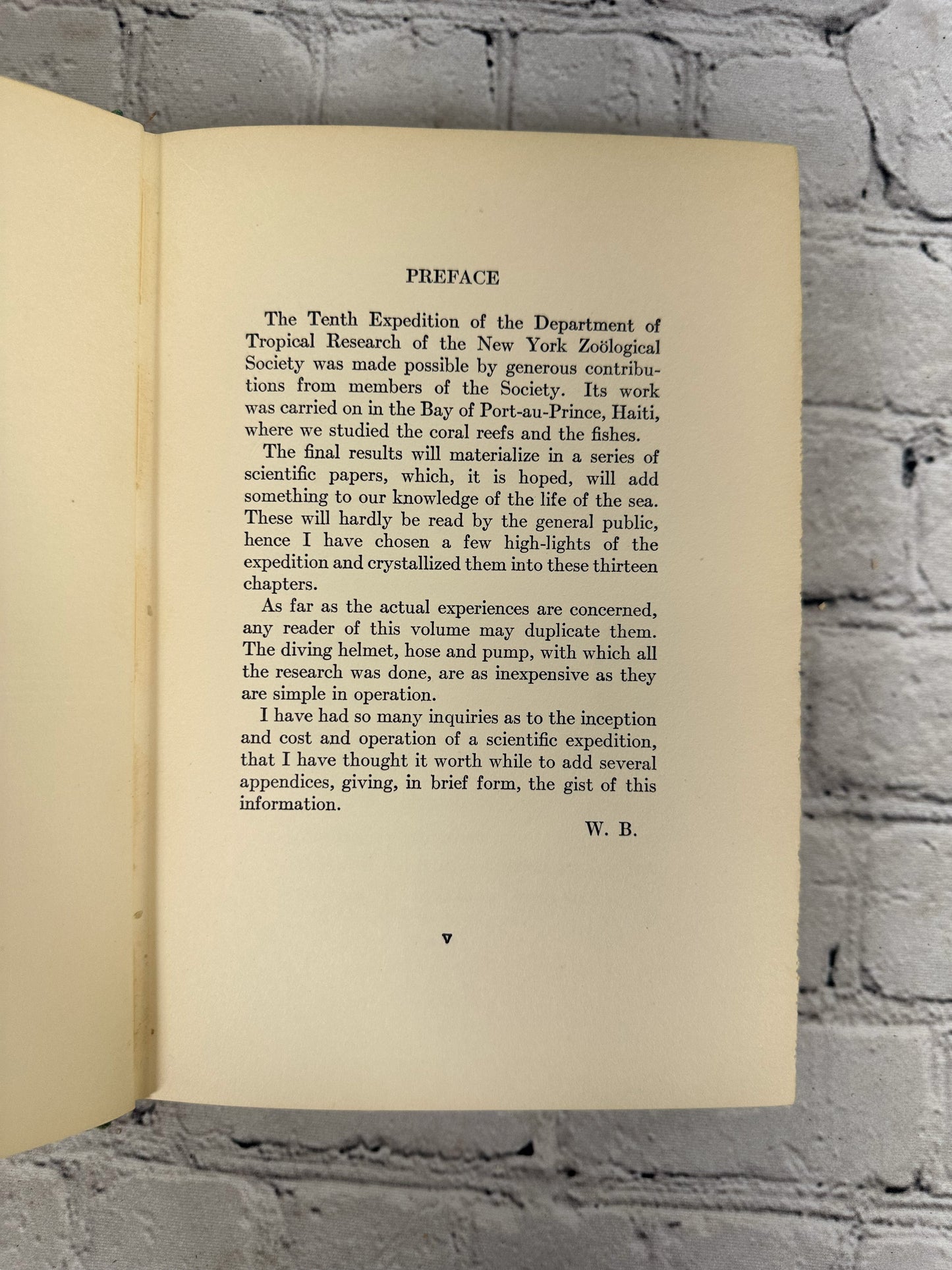 Beneath Tropic Seas by William Beebe [1928 · First Edition]