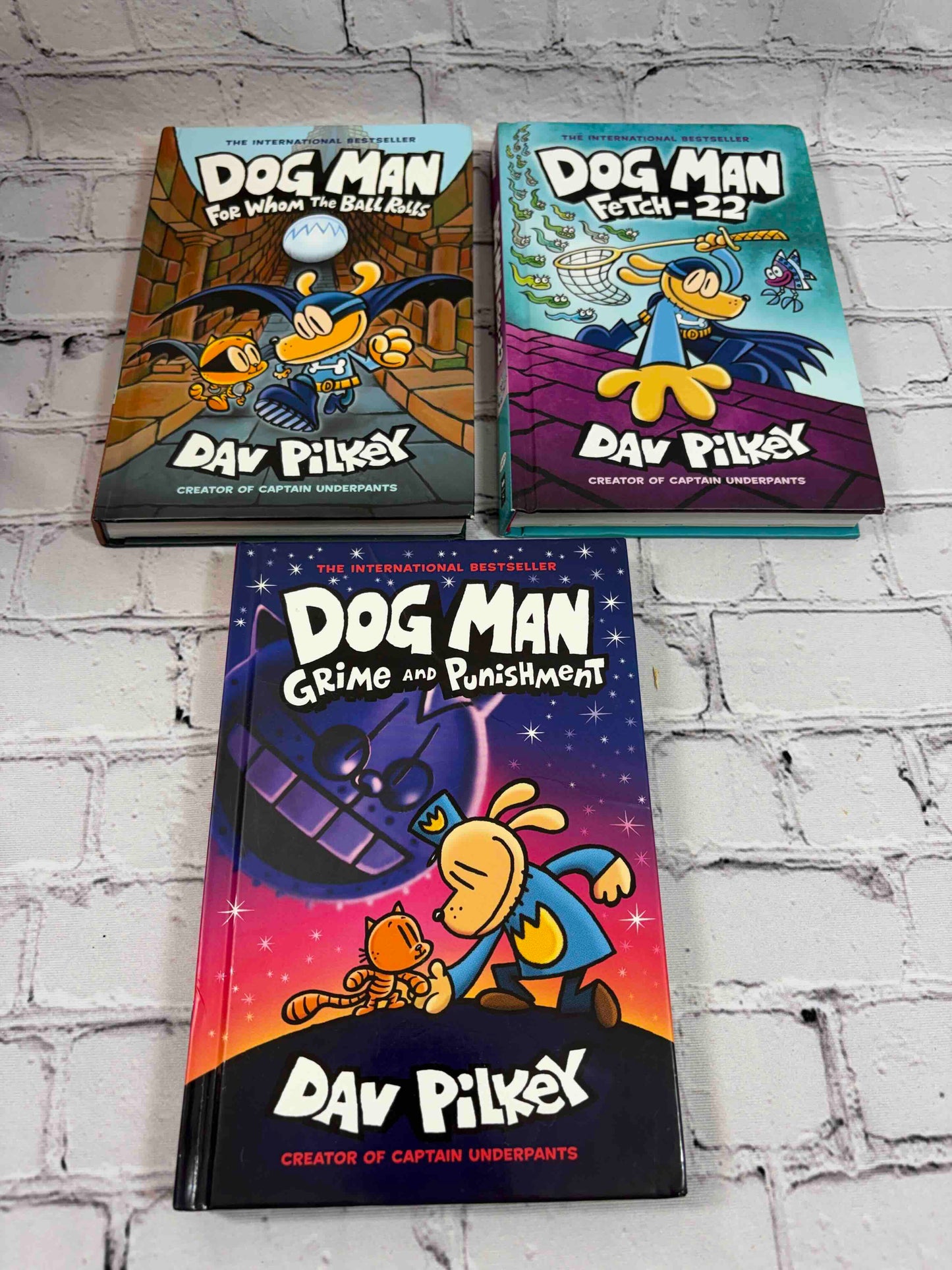 Dog Man (9 Volumes)