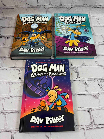 Dog Man (9 Volumes)