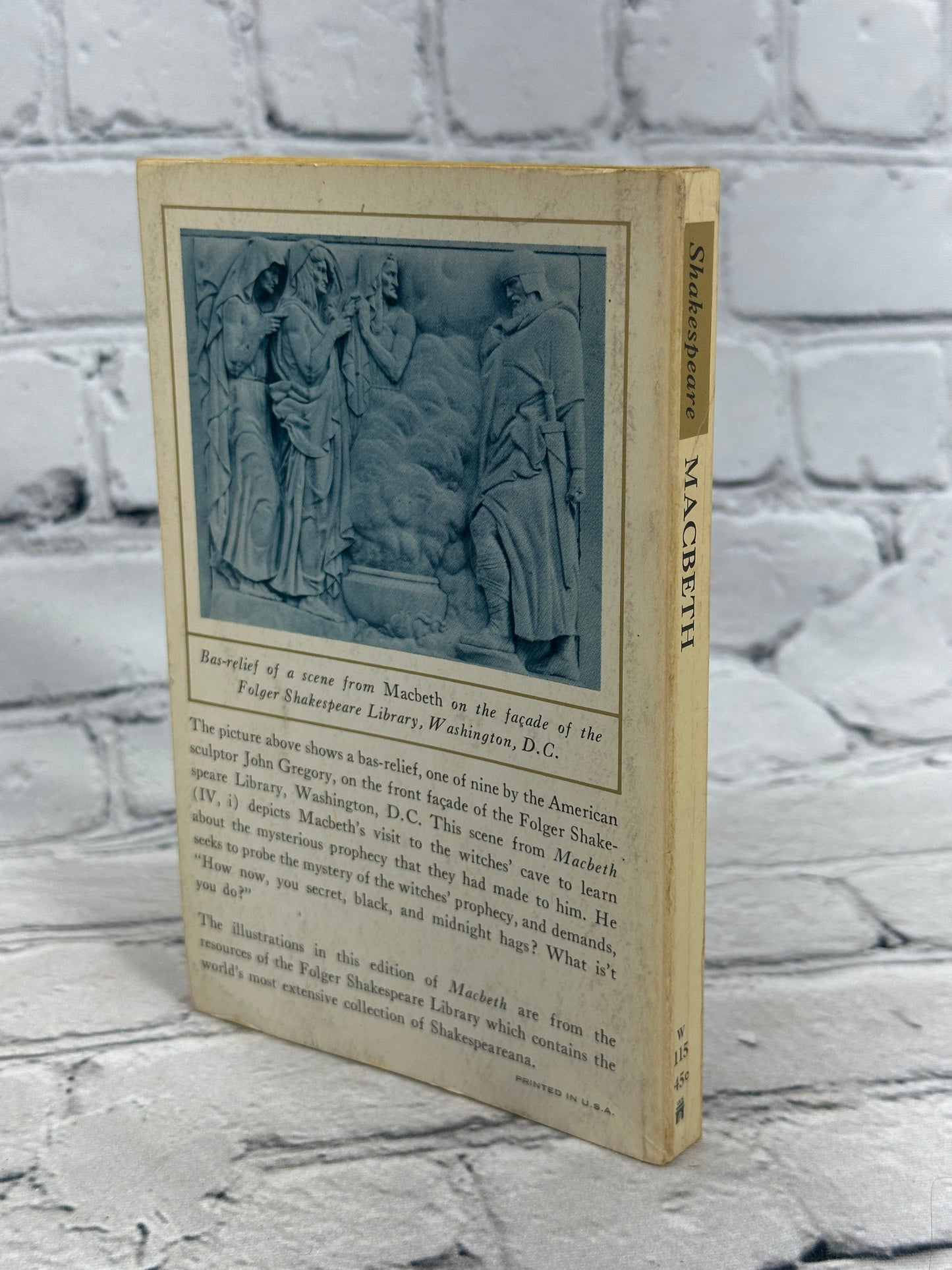 Macbeth [The Folger Library General Readers Shakespeare ·1965]