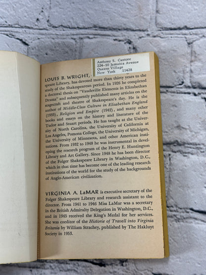 Macbeth [The Folger Library General Readers Shakespeare ·1965]