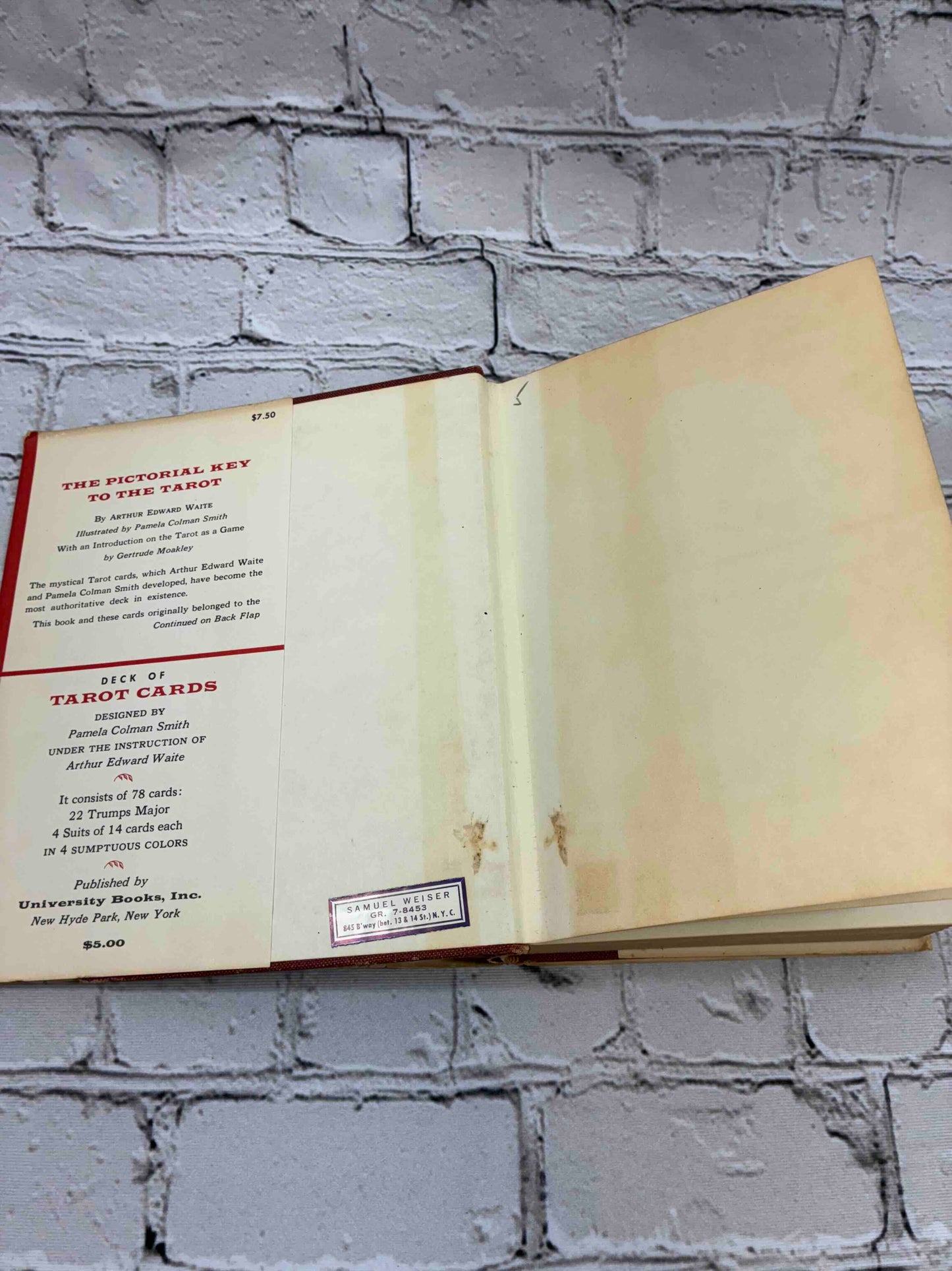 The Pictorial Key to the Tarot