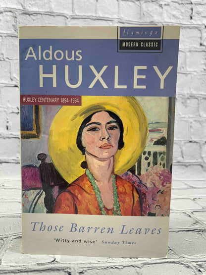 Aldous Huxley (6 Book Lot)