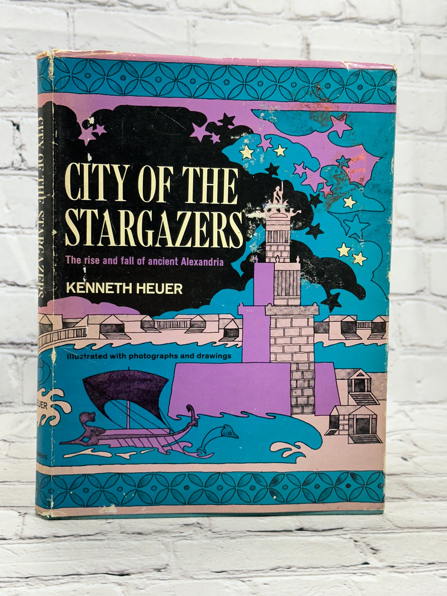 City of the Stargazers By Kenneth Heuer  [1st Edition · 1st Printing · 1979]