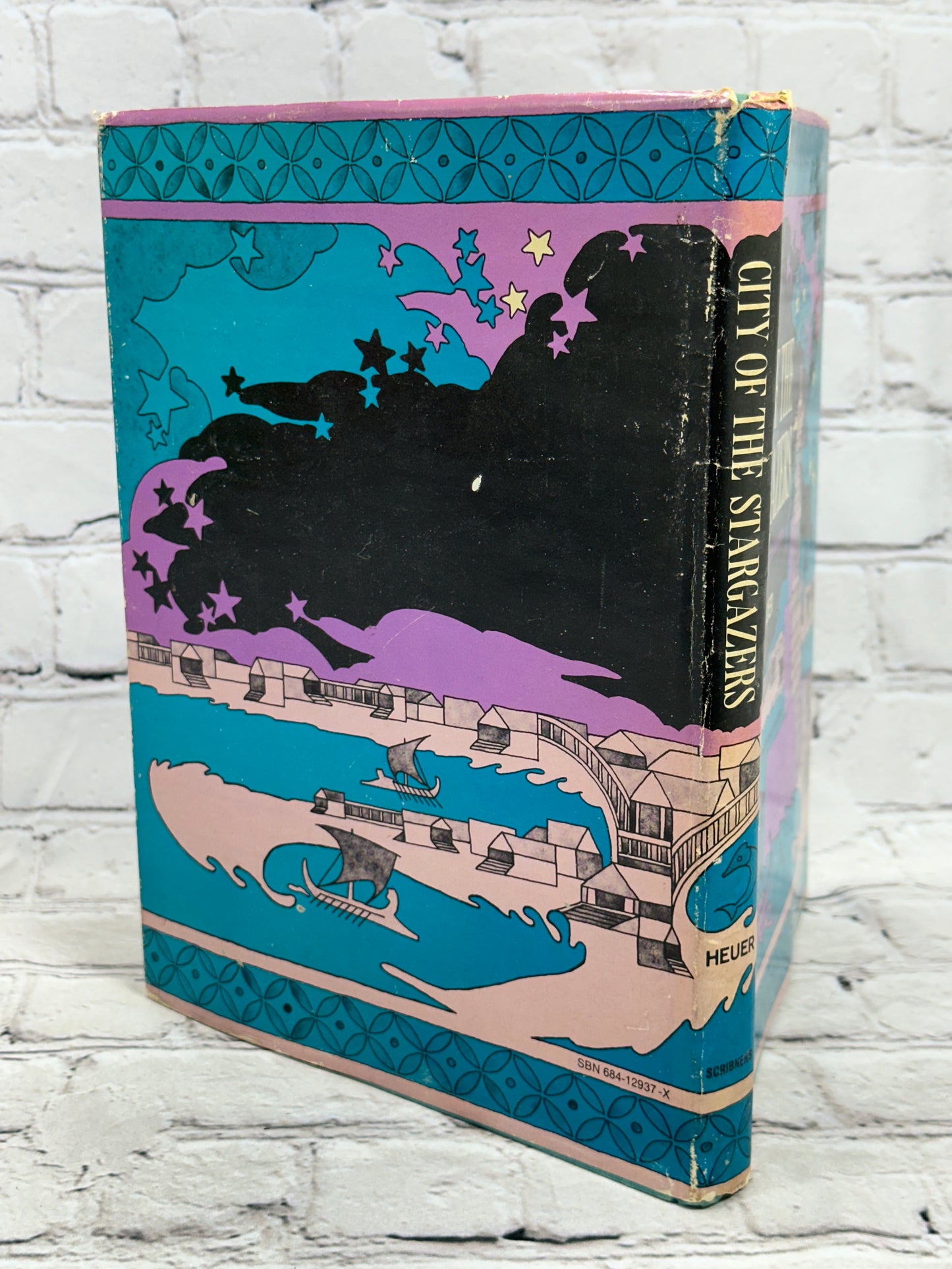 City of the Stargazers By Kenneth Heuer  [1st Edition · 1st Printing · 1979]