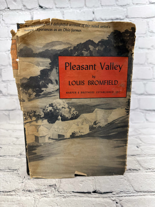 Pleasant Valley by Louis Bromfield [1945 · 10th Edition]