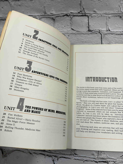 Weird and Mysterious