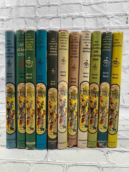 The Happy Hollisters (11 Book Set)