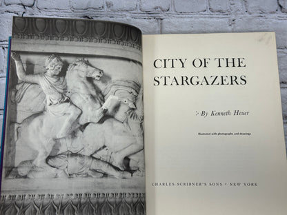 City of the Stargazers By Kenneth Heuer  [1st Edition · 1st Printing · 1979]