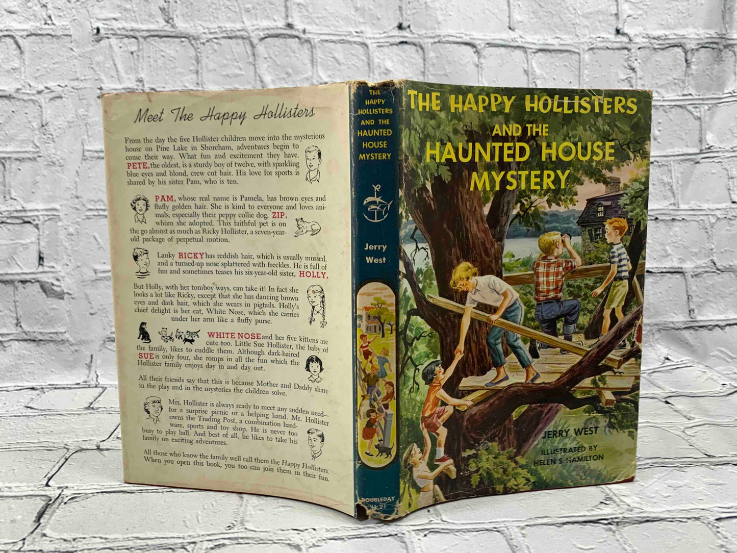 The Happy Hollisters (11 Book Set)