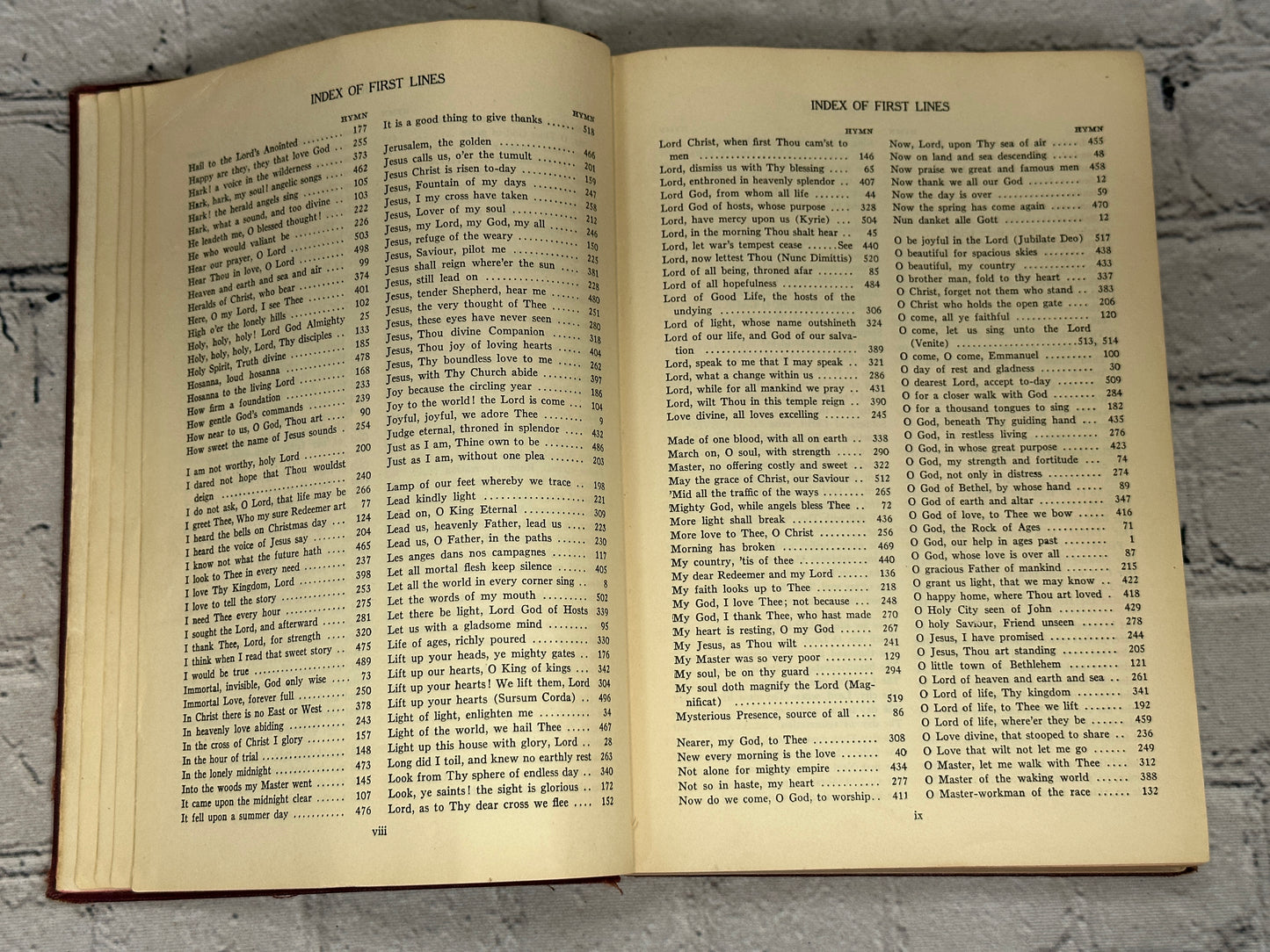 The New Church Hymnal by H. Augustine Smith (1937)