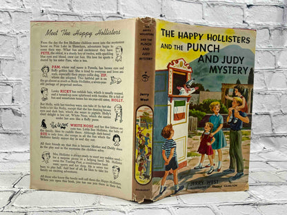 The Happy Hollisters (11 Book Set)