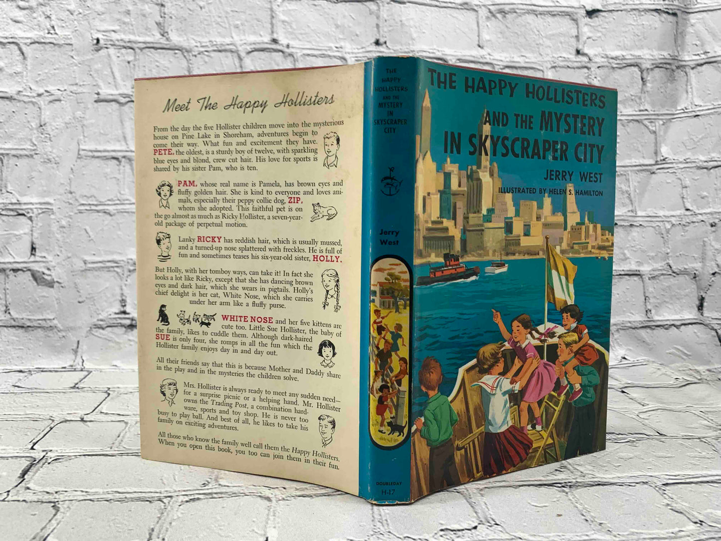 The Happy Hollisters (11 Book Set)